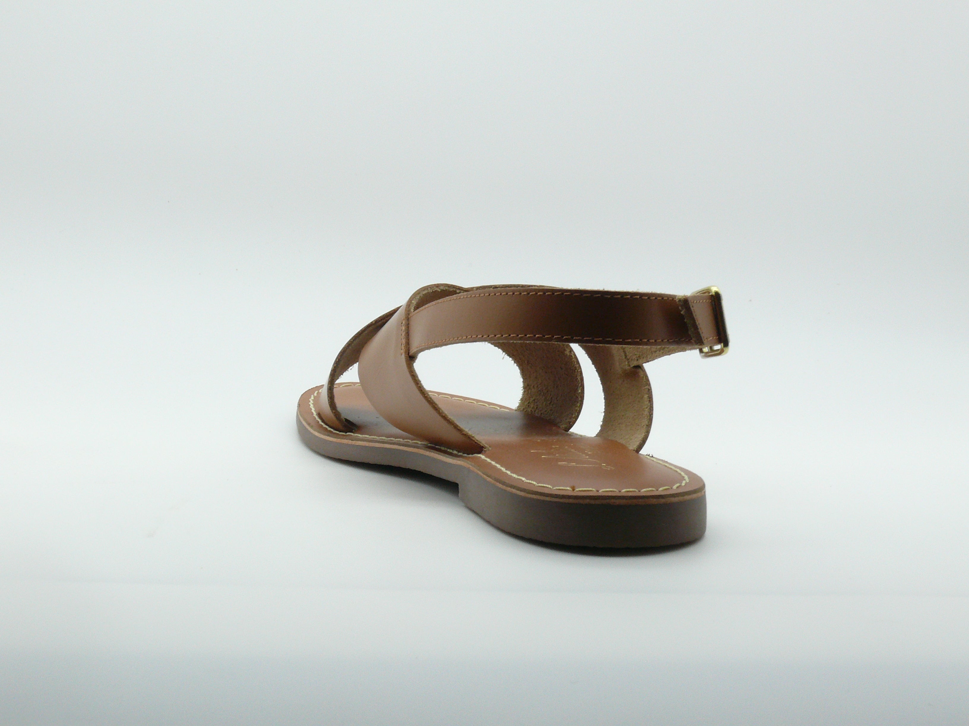 L'Atelier Tropézien SB1400 – Sandales plates Femme
