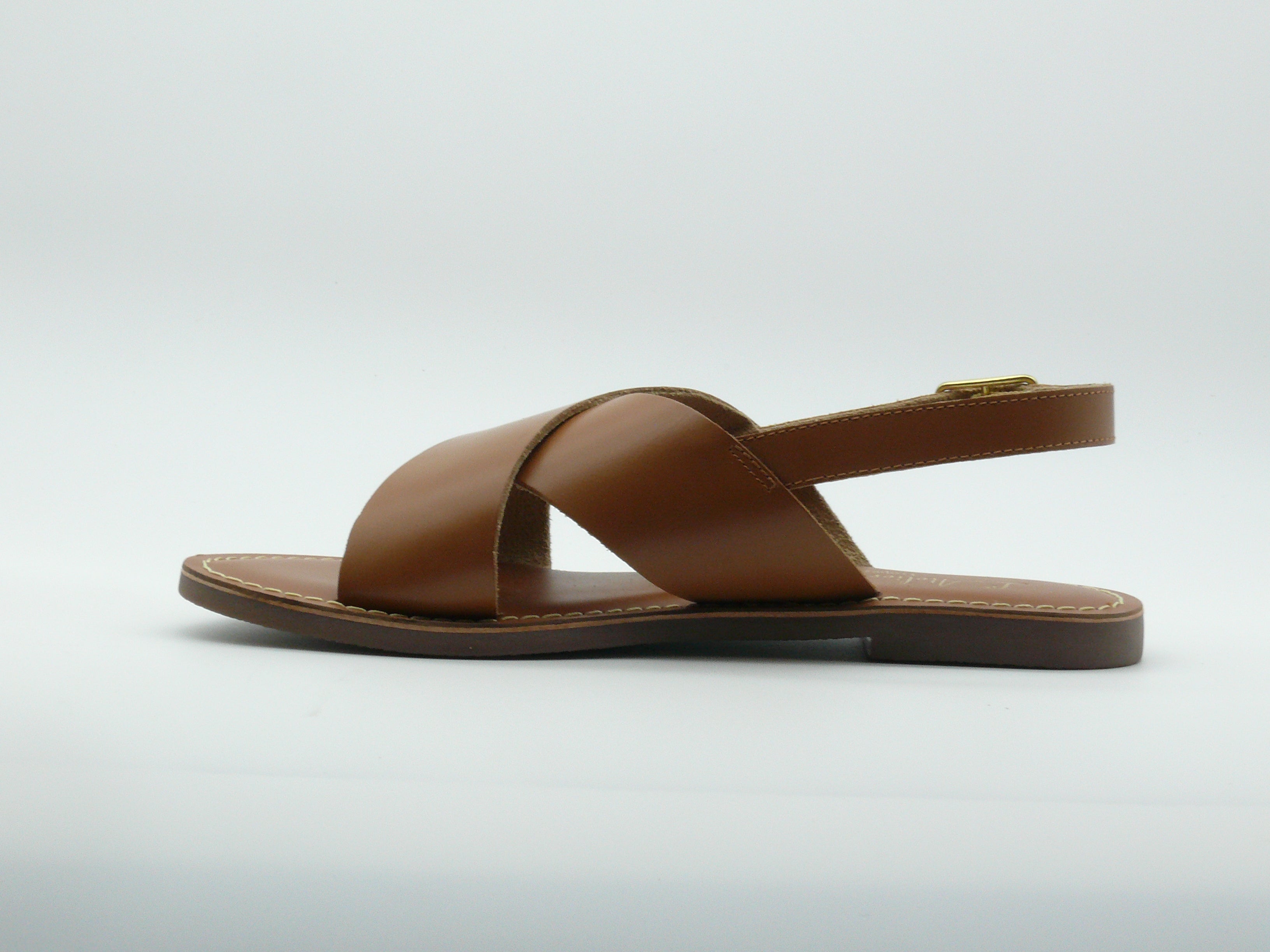L'Atelier Tropézien SB1400 – Sandales plates Femme