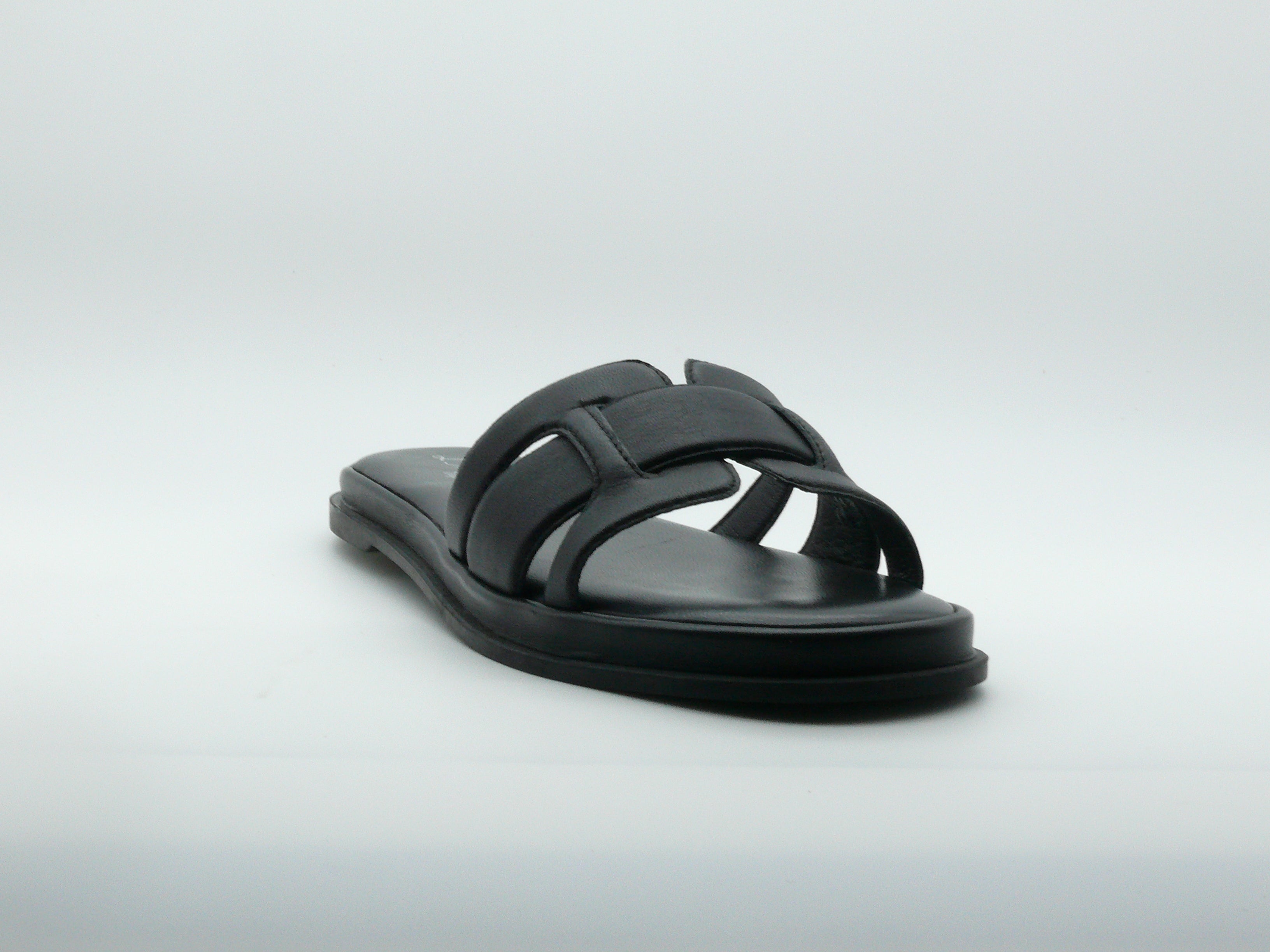 L'Atelier Tropézien SH307 B – Mules Plates Femme