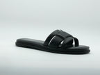 L'Atelier Tropézien SH307 B – Mules Plates Femme