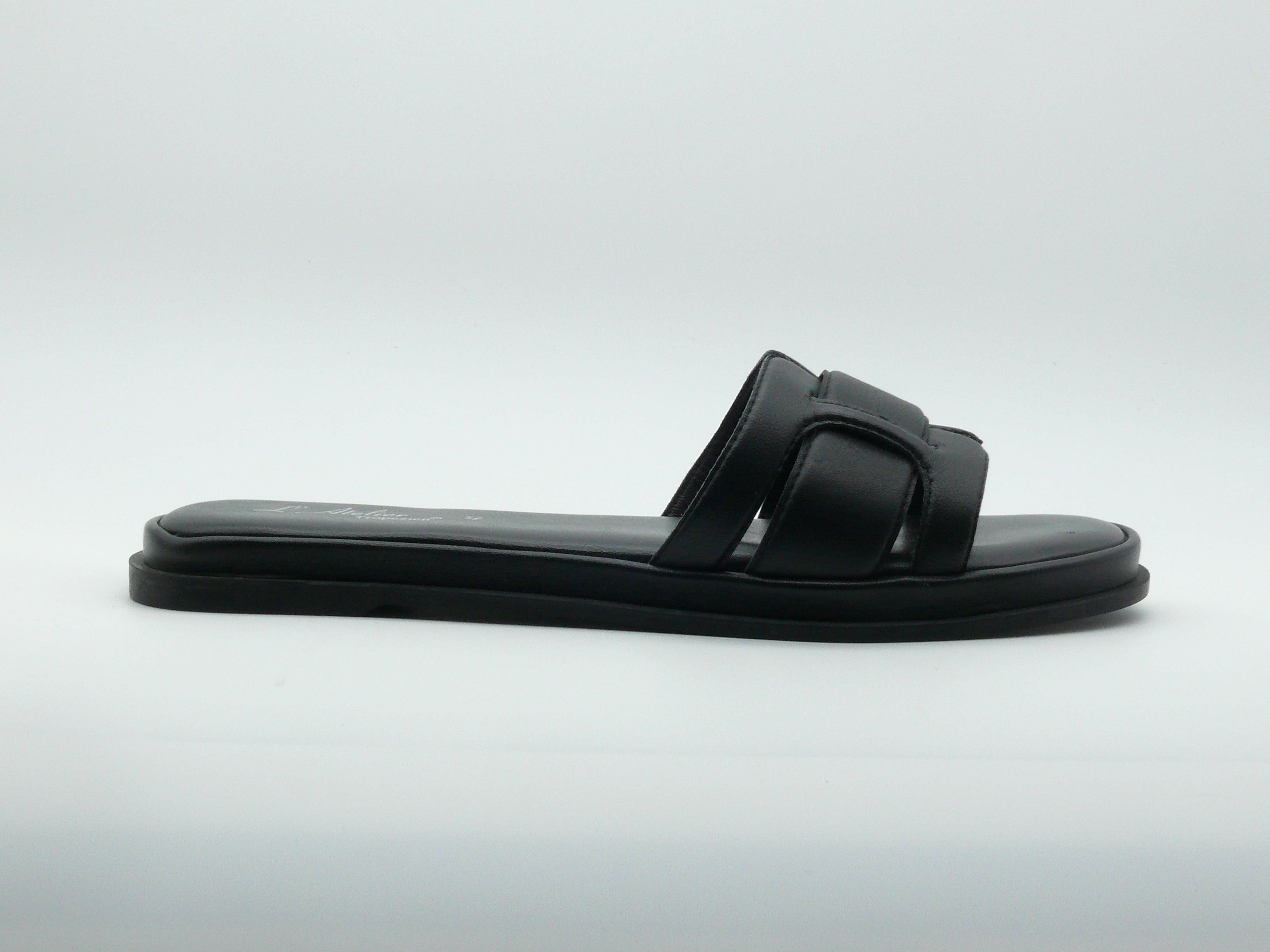L'Atelier Tropézien SH307 B – Mules Plates Femme