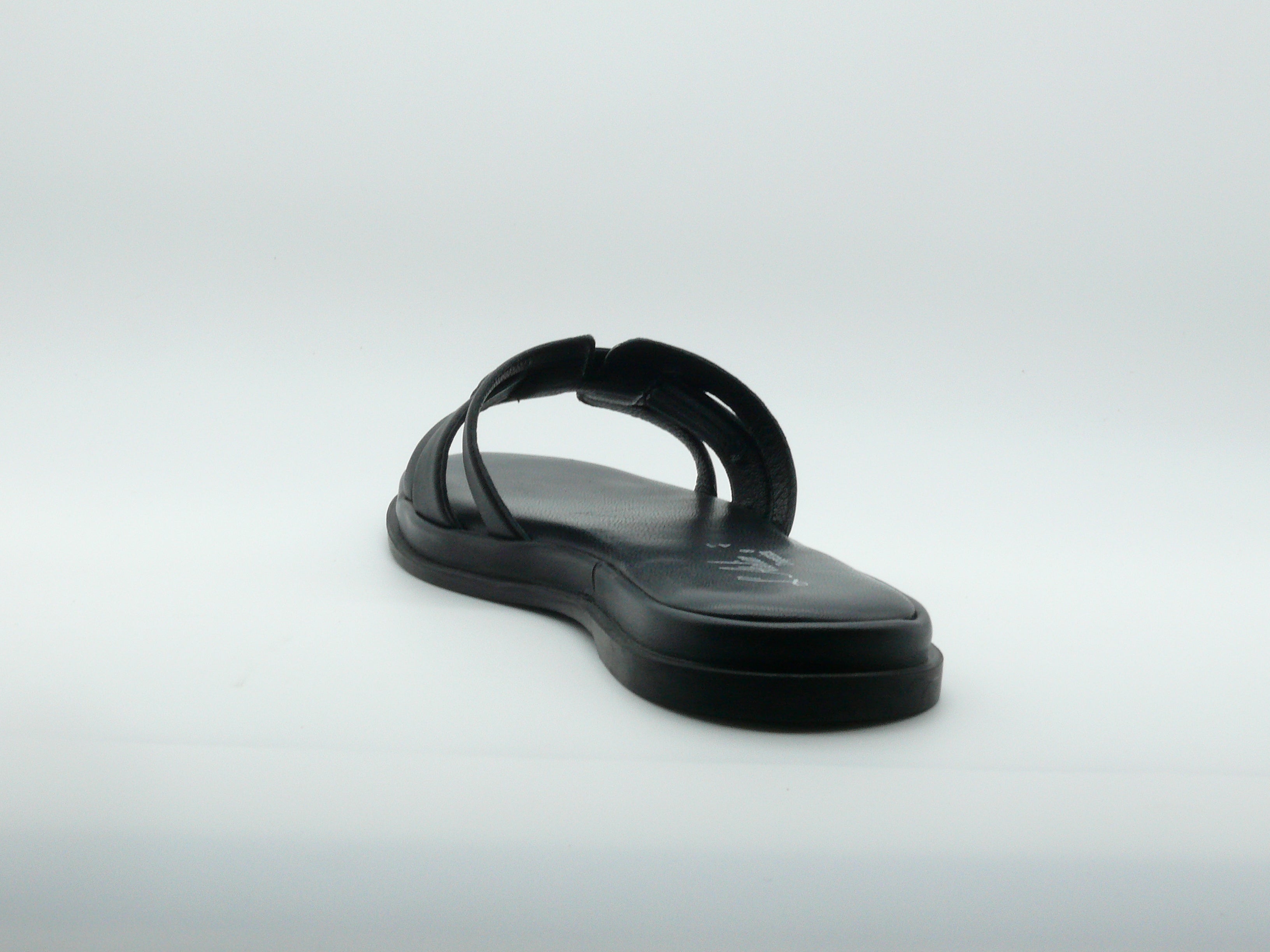 L'Atelier Tropézien SH307 B – Mules Plates Femme