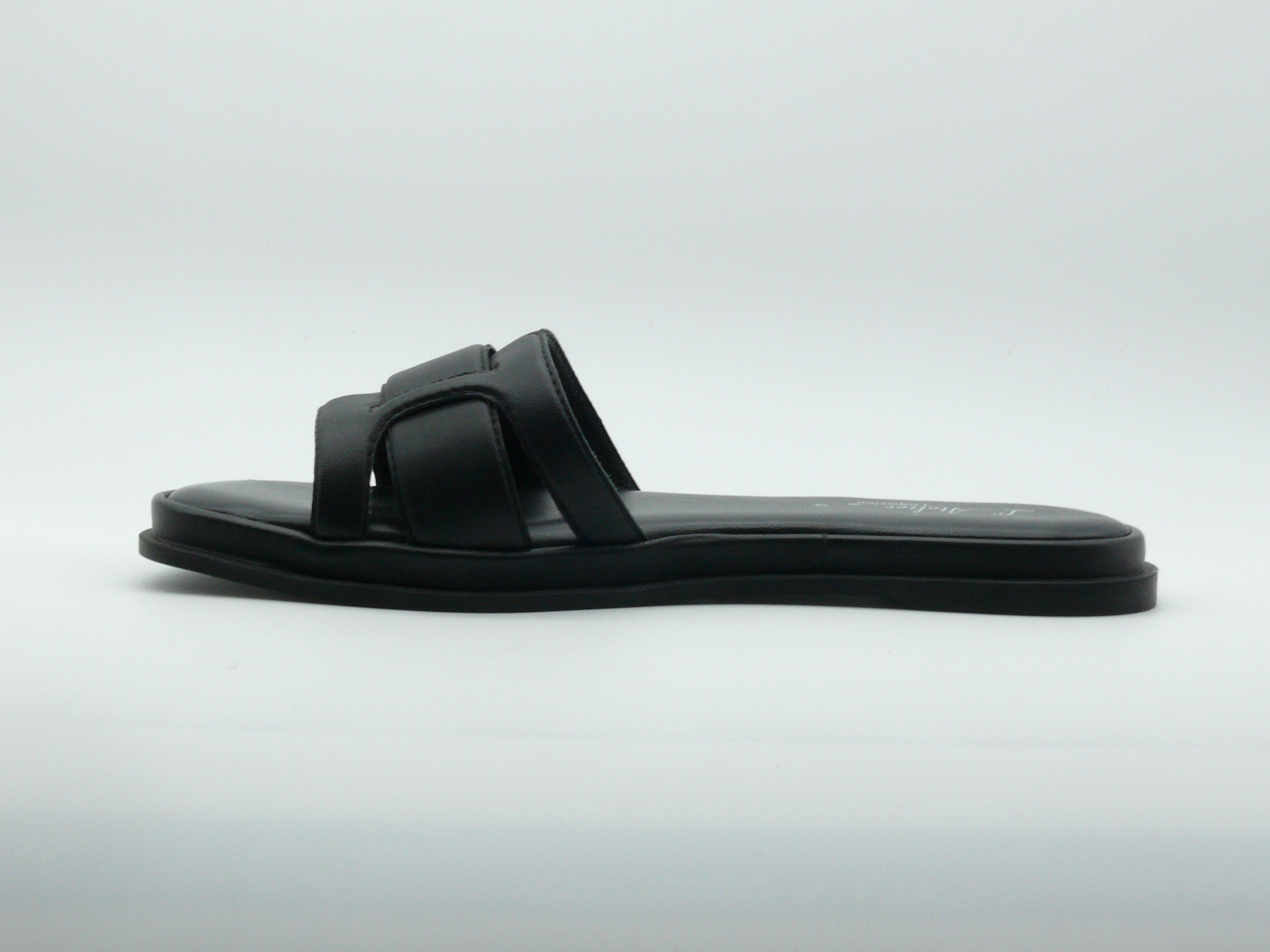 L'Atelier Tropézien SH307 B – Mules Plates Femme