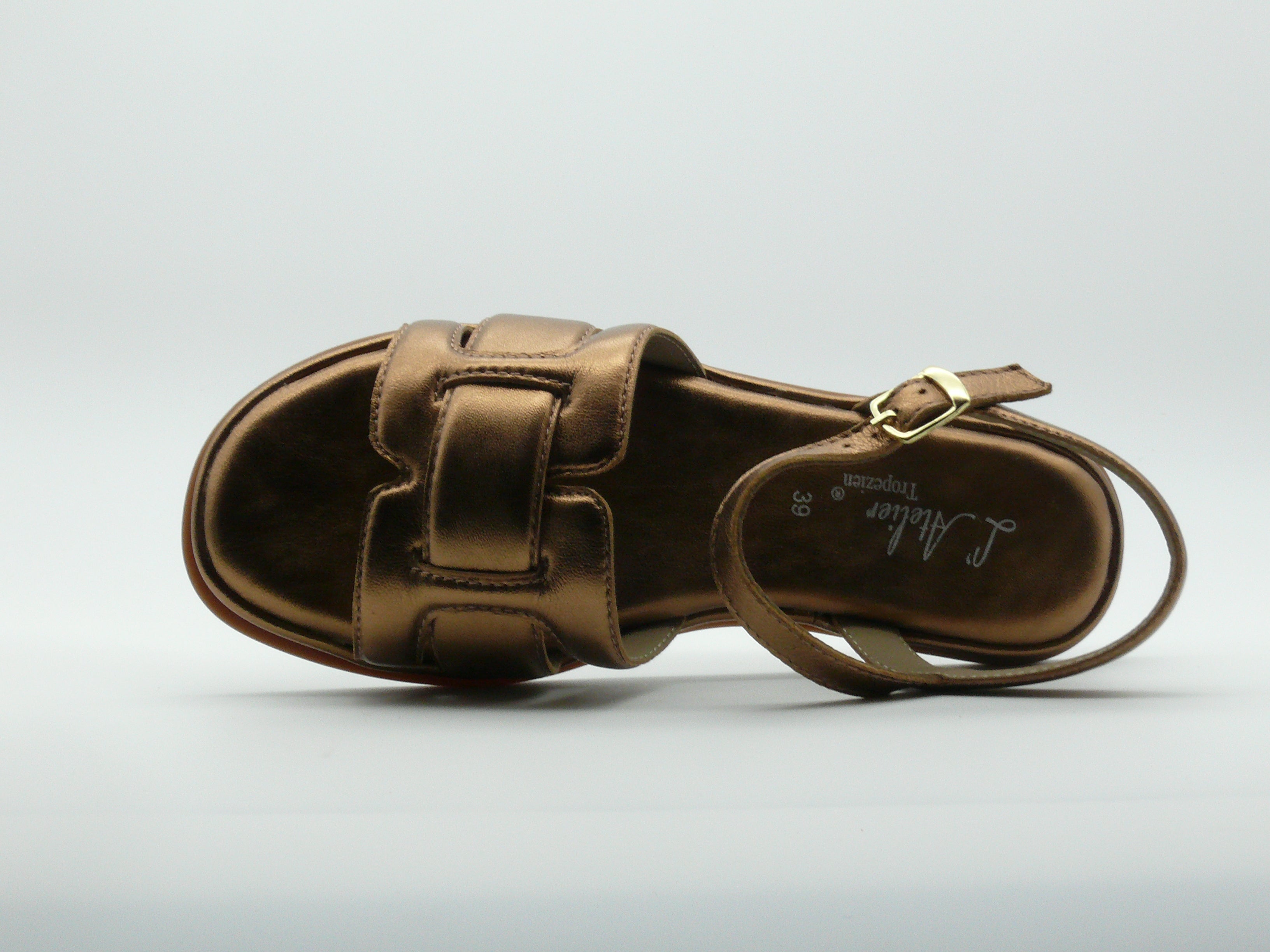 L'Atelier Tropézien SH-1307A-25 – Sandales Femme