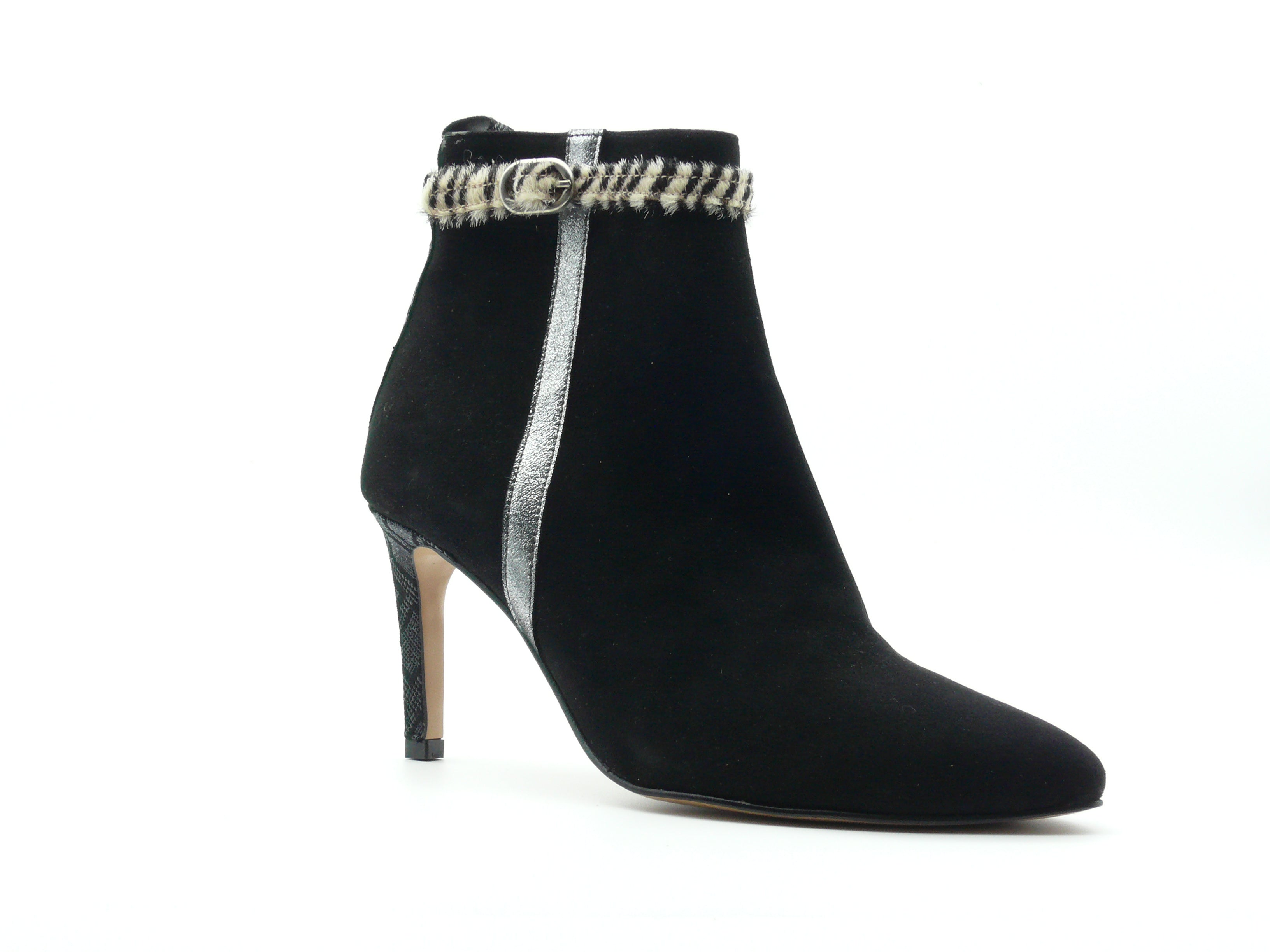 Créatis Rive – Bottines à talon Femme