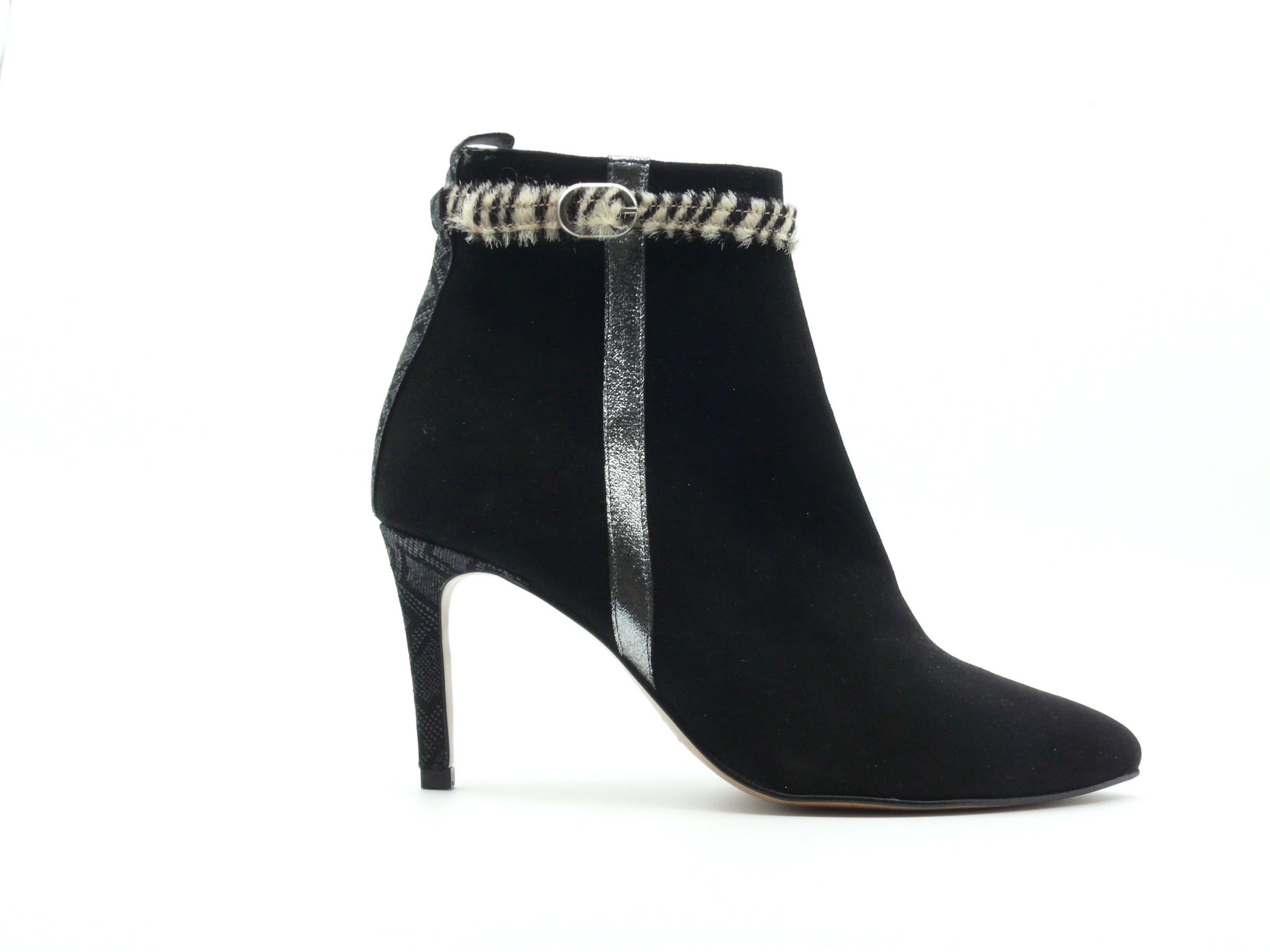 Créatis Rive – Bottines à talon Femme