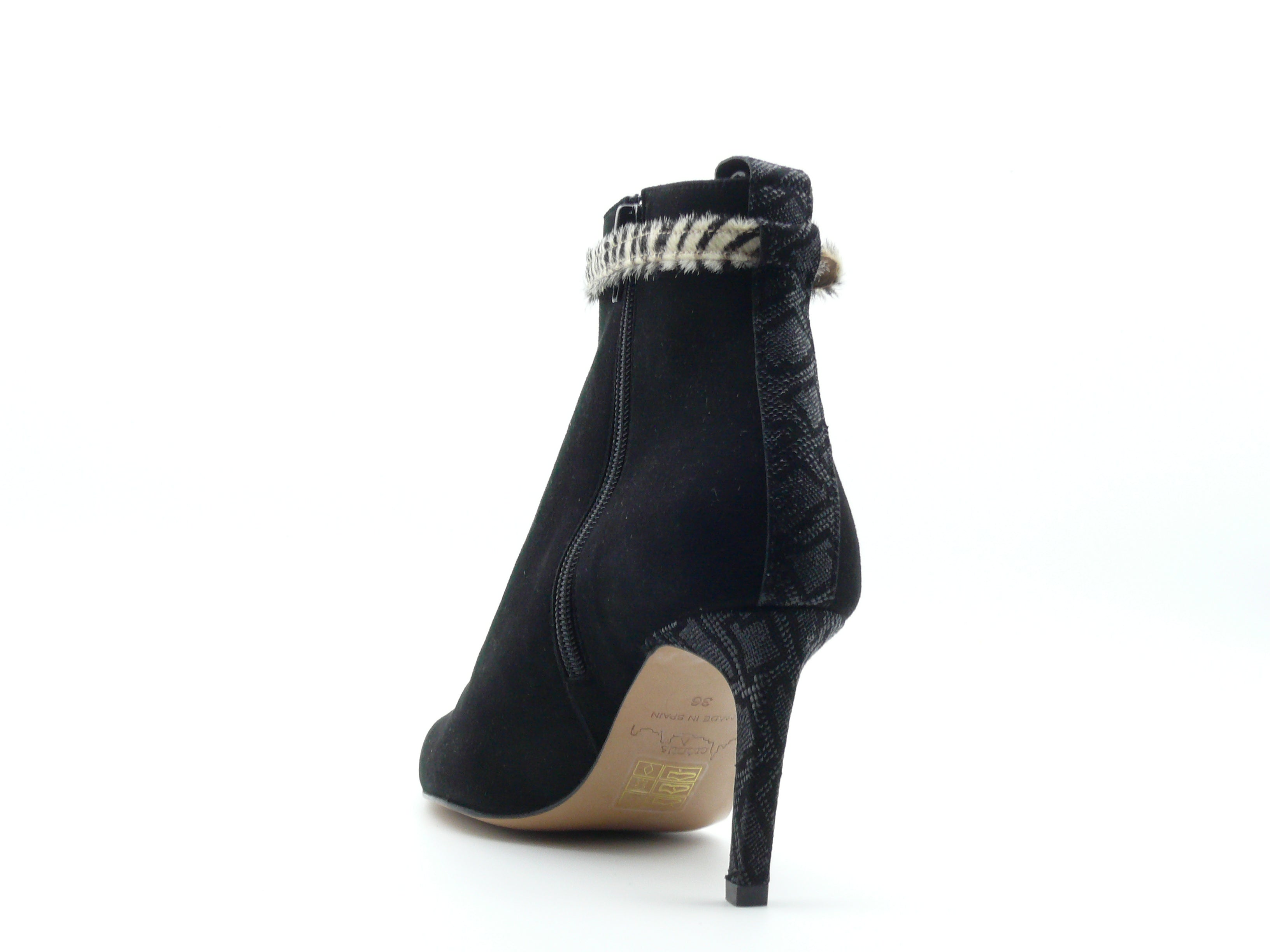 Créatis Rive – Bottines à talon Femme