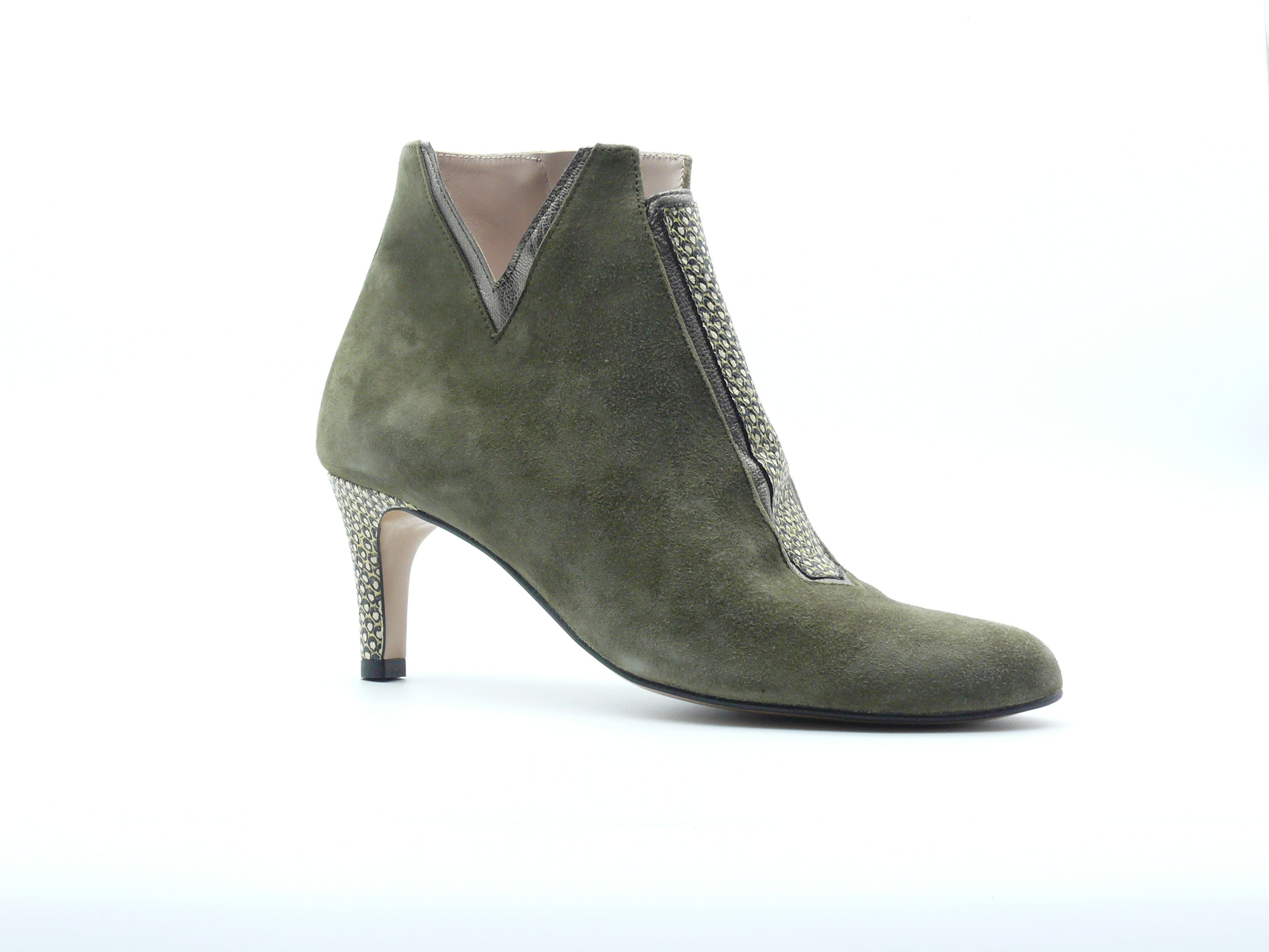 Créatis Haie – Bottines Femme