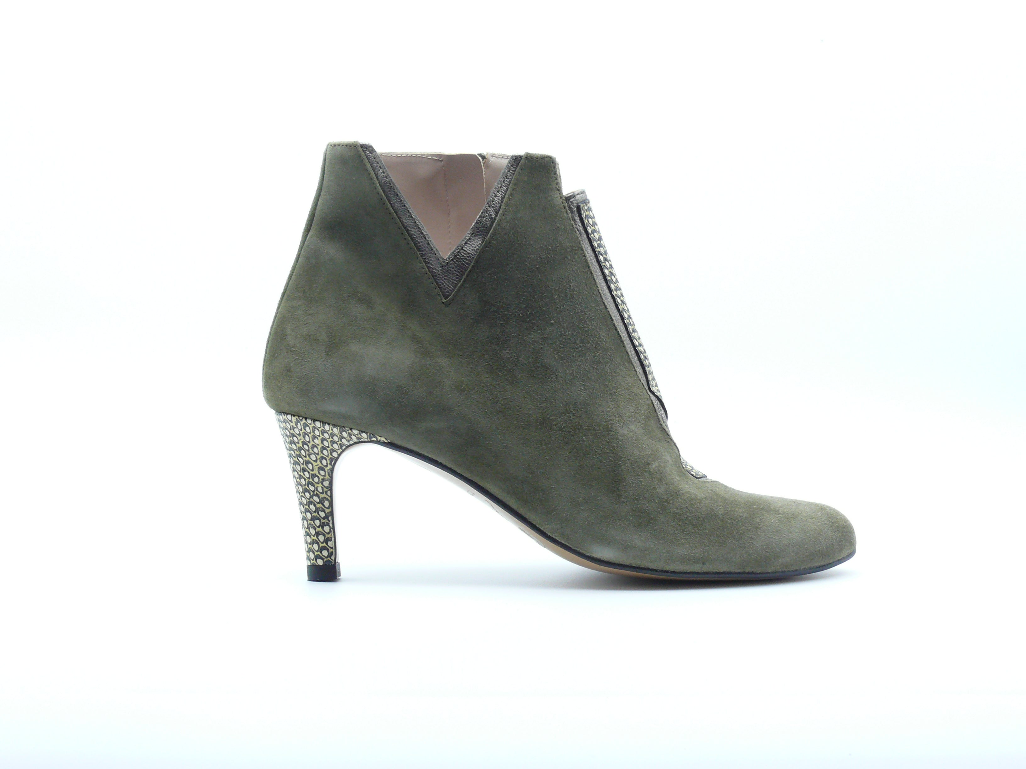 Créatis Haie – Bottines Femme