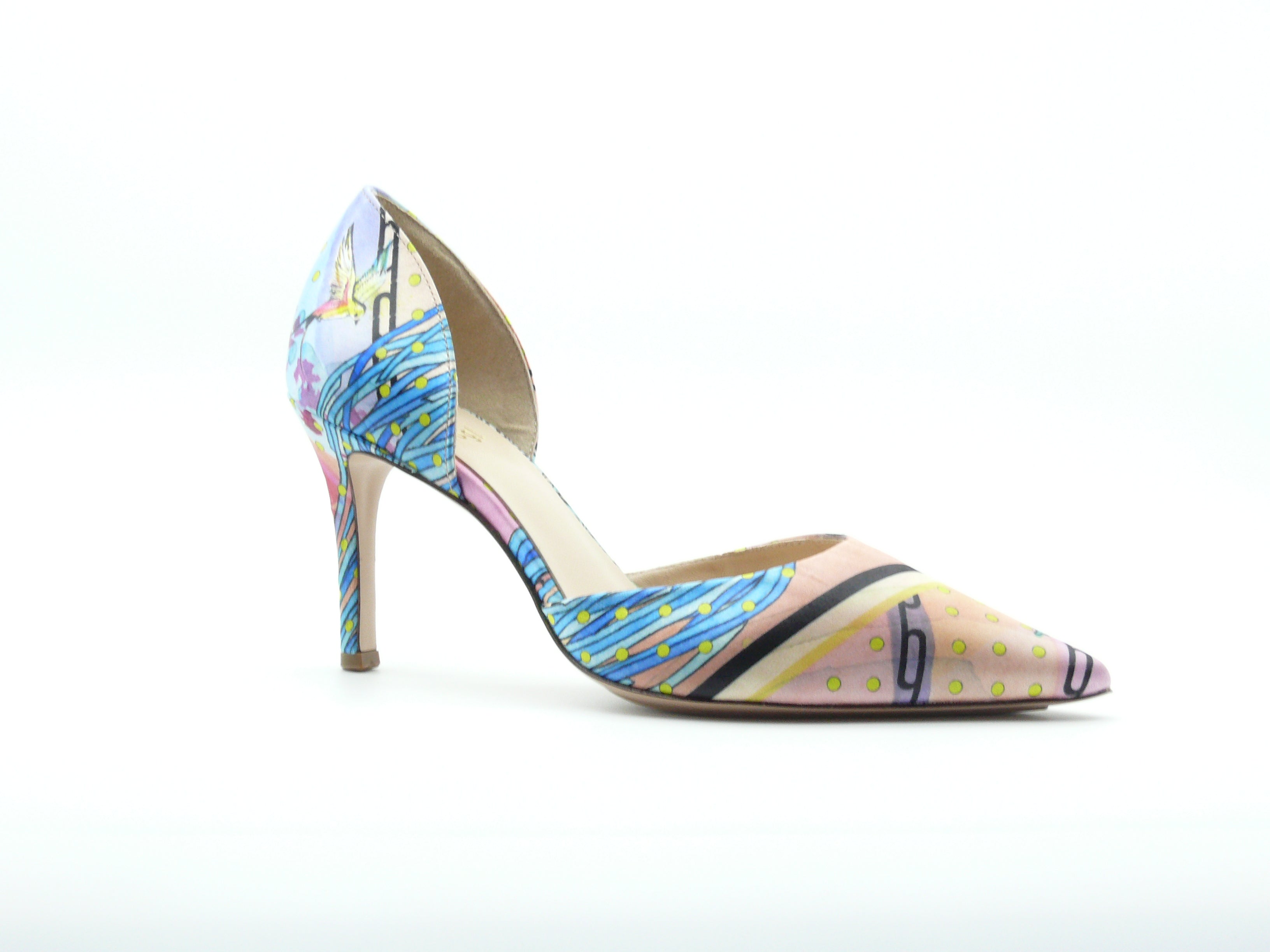 Högl Paradisesilk – Escarpins Femme