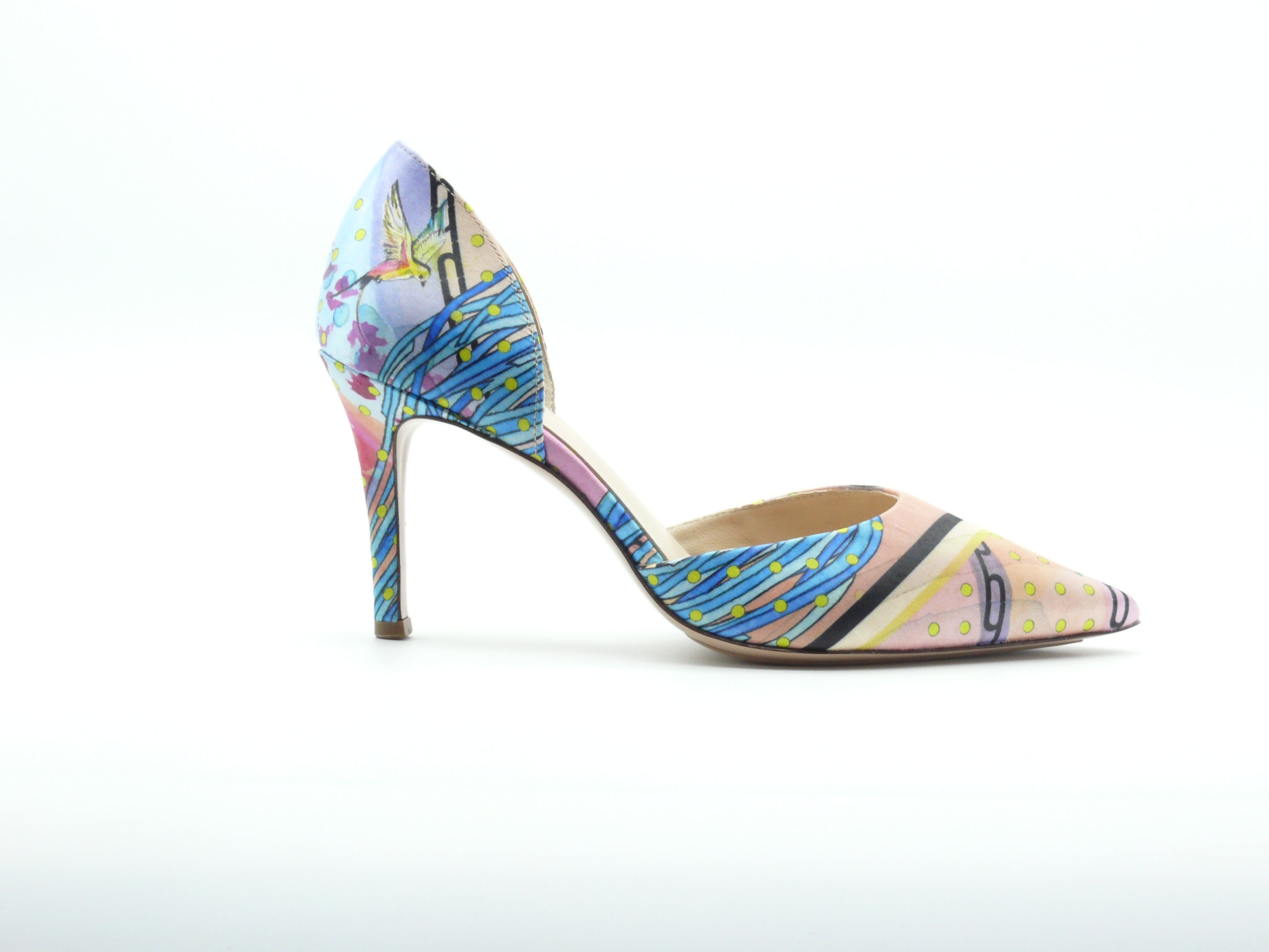 Högl Paradisesilk – Escarpins Femme