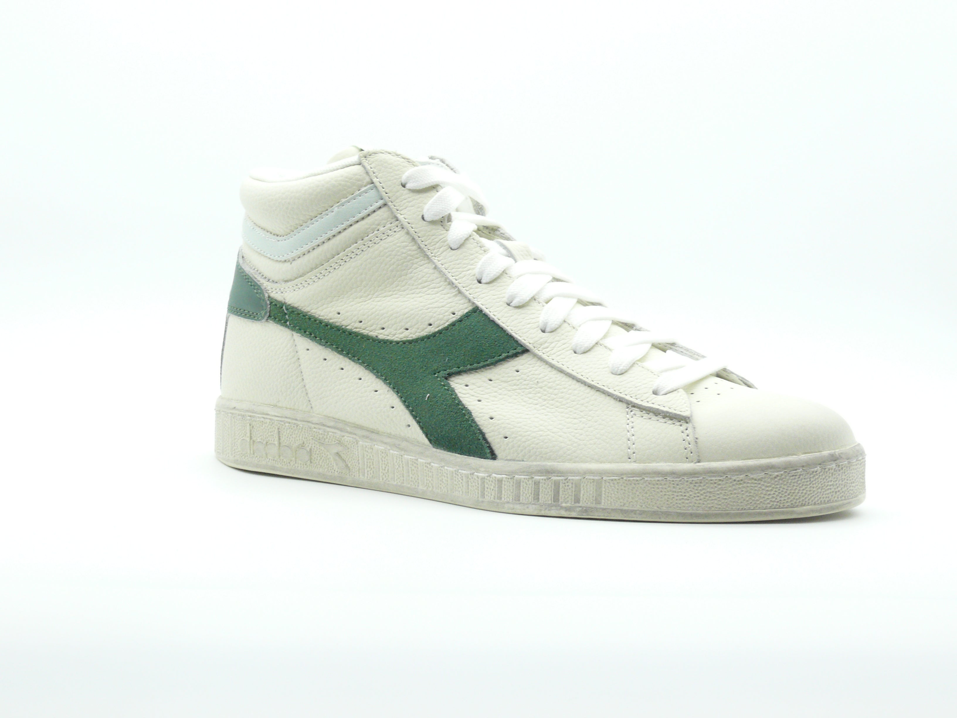 Diadora Game L High Waxed Suede Pop – Sneakers montantes mixte