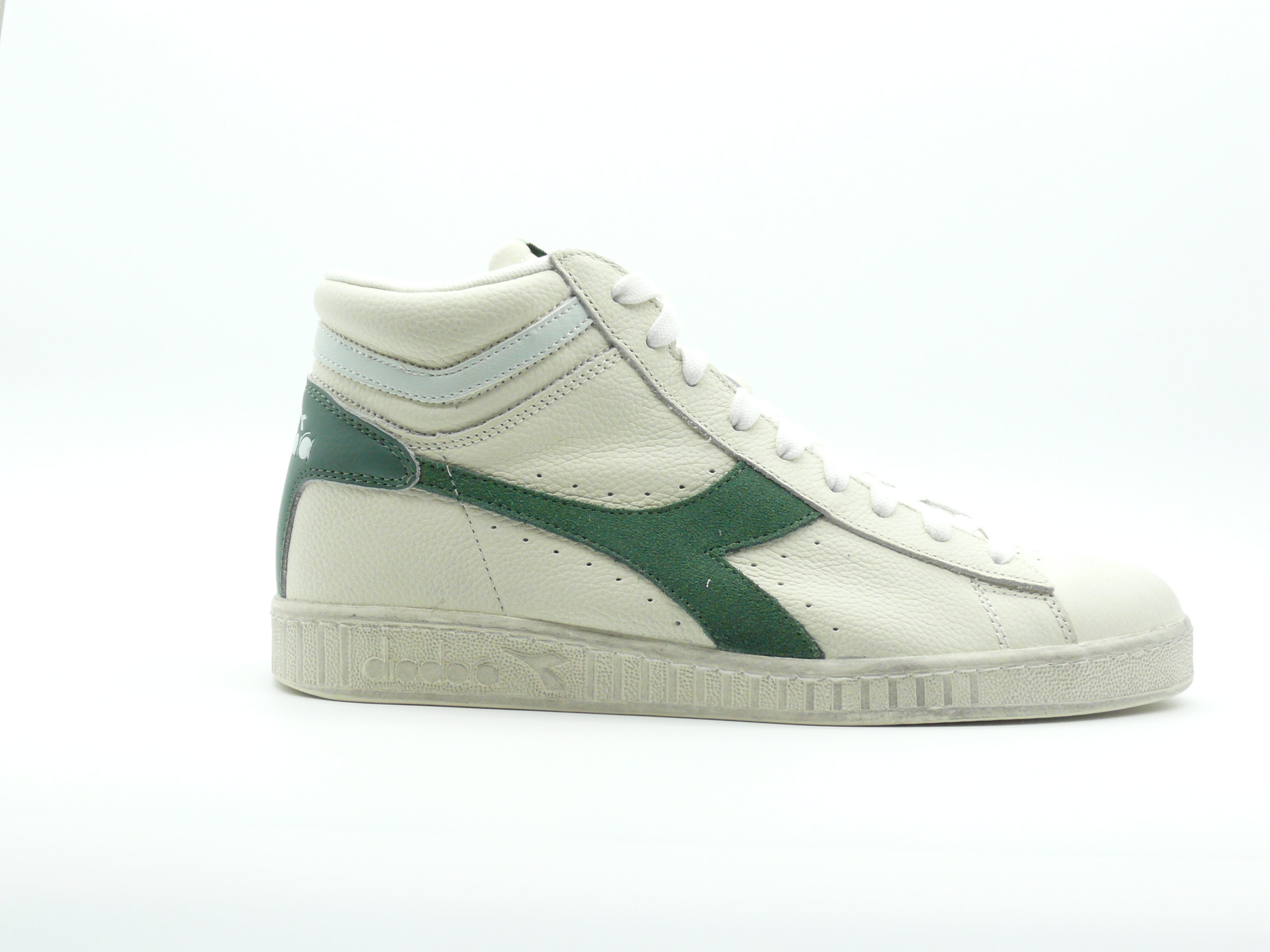 Diadora Game L High Waxed Suede Pop – Sneakers montantes mixte