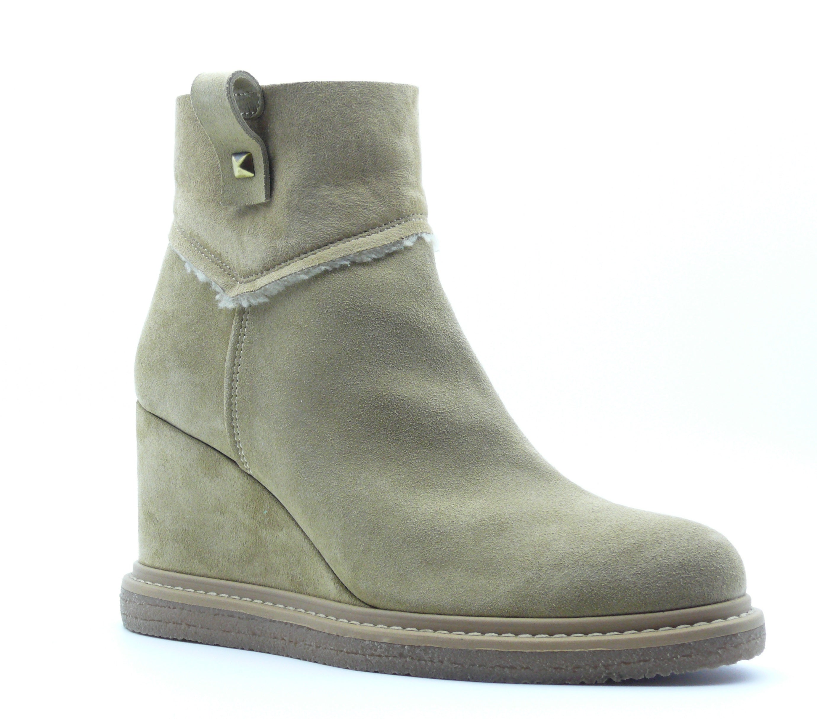 Minka Design Helene – Bottines compensées femme