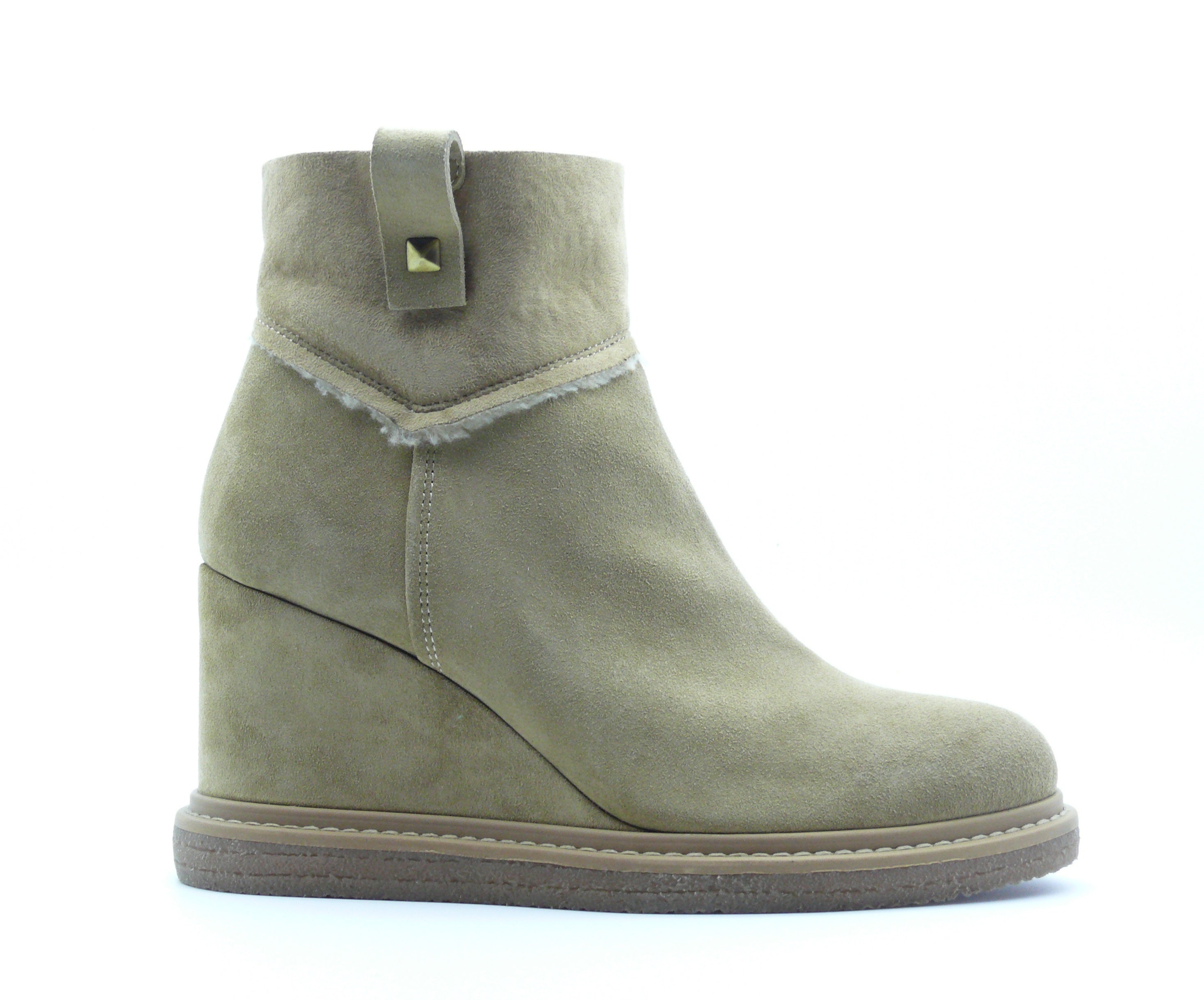 Minka Design Helene – Bottines compensées femme