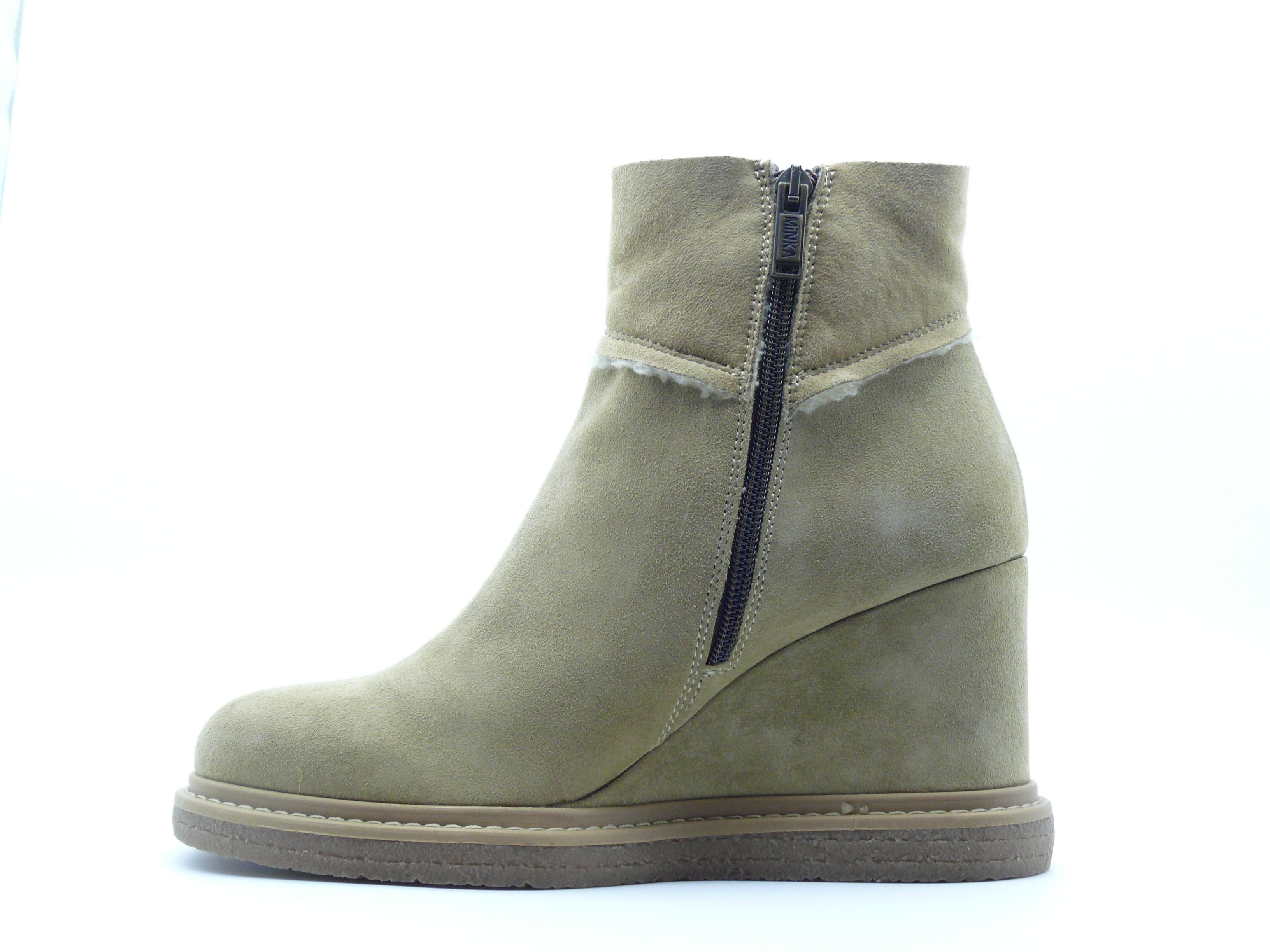 Minka Design Helene – Bottines compensées femme