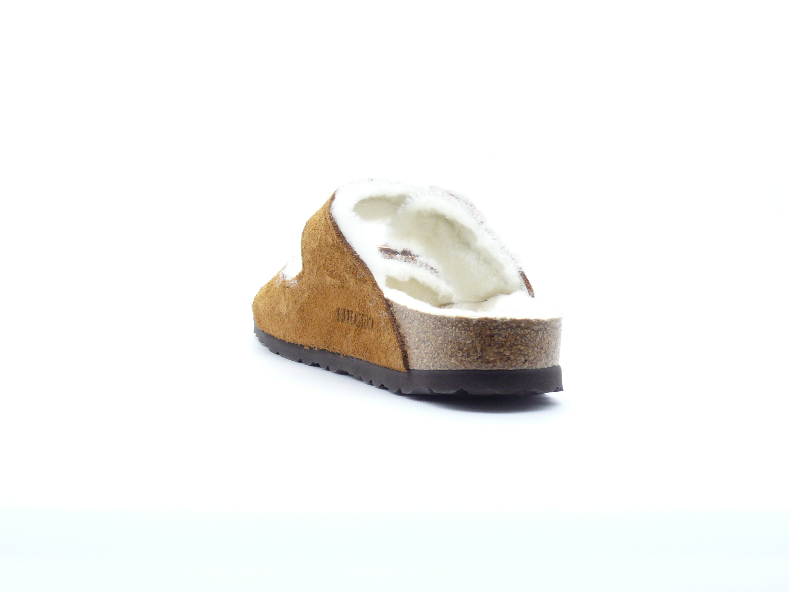 Birkenstock Arizona Shearling Sandales Femme