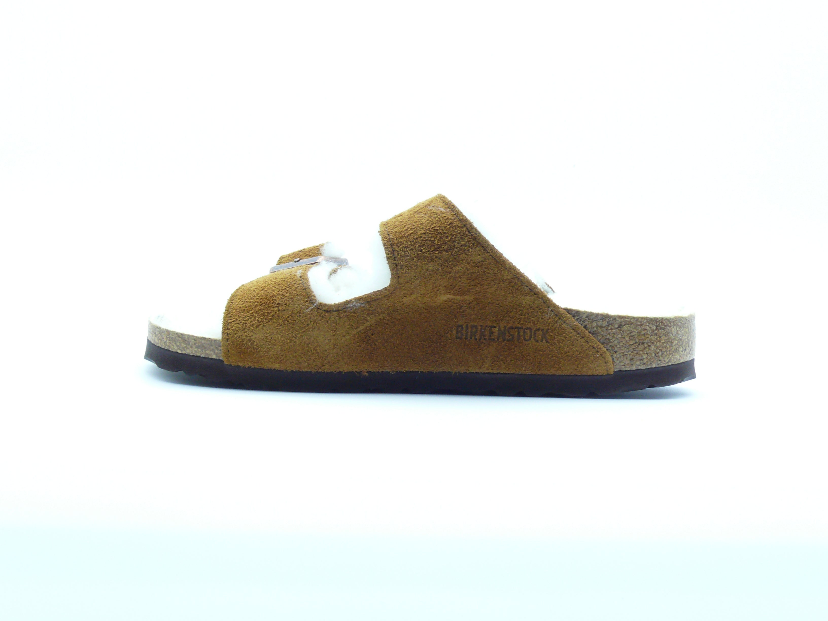 Birkenstock Arizona Shearling Sandales Femme