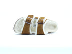 Birkenstock Arizona Shearling Sandales Femme