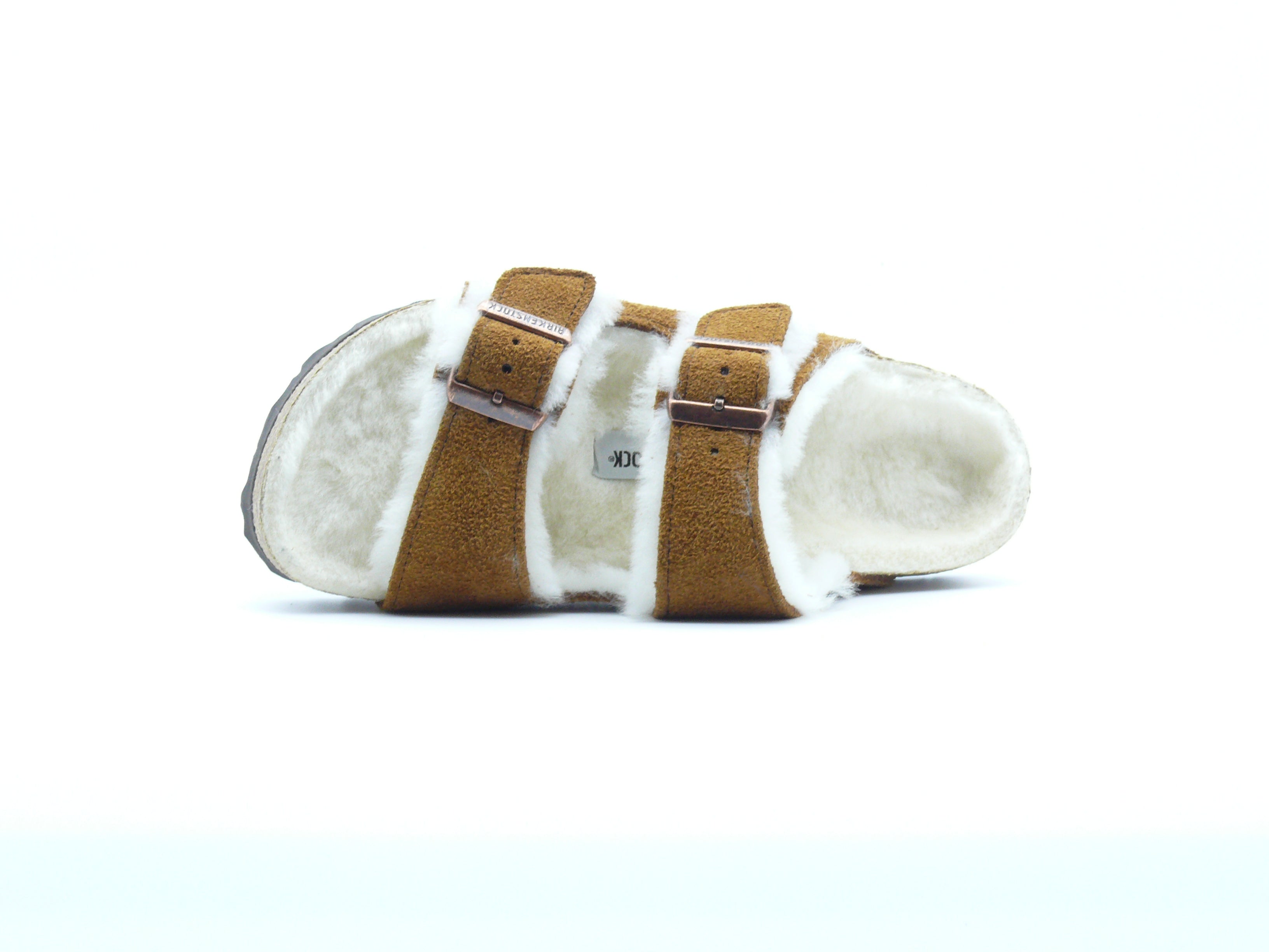 Birkenstock Arizona Shearling Sandales Femme