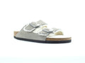 Birkenstock Arizona Shearling Sandales Femme - Stone