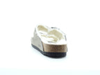 Birkenstock Arizona Shearling Sandales Femme - Stone