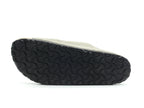 Birkenstock Arizona Shearling Sandales Femme - Stone