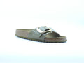 Birkenstock Madrid Big Buckle Femme - Green