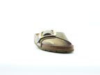 Birkenstock Madrid Big Buckle Femme - Green