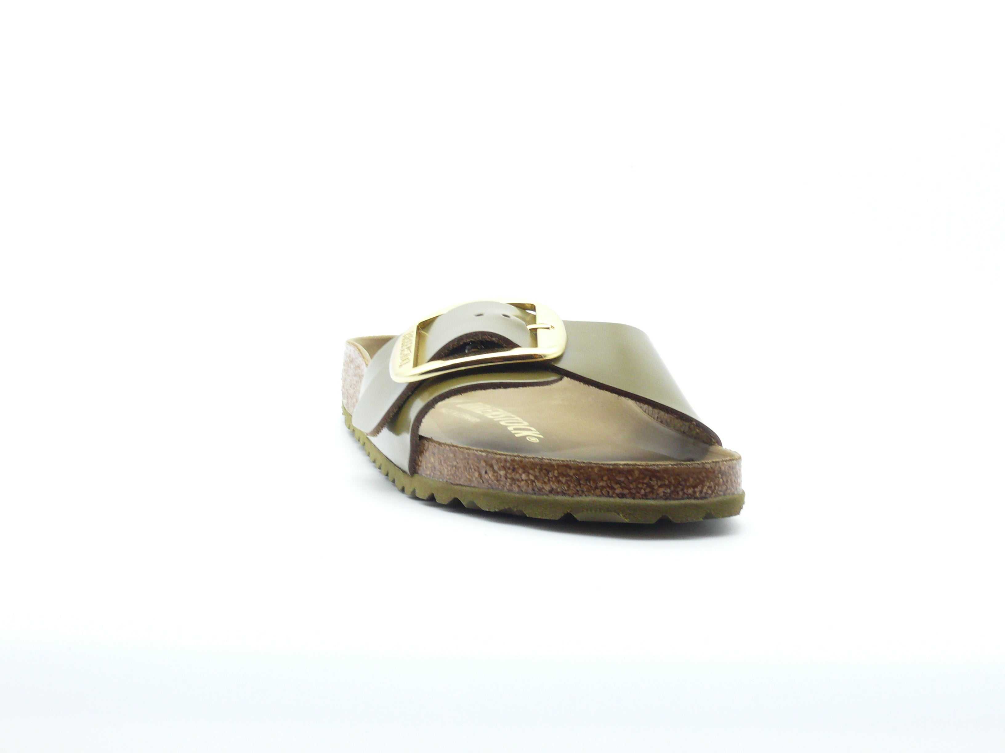 Birkenstock Madrid Big Buckle Femme - Green
