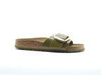 Birkenstock Madrid Big Buckle Femme - Green