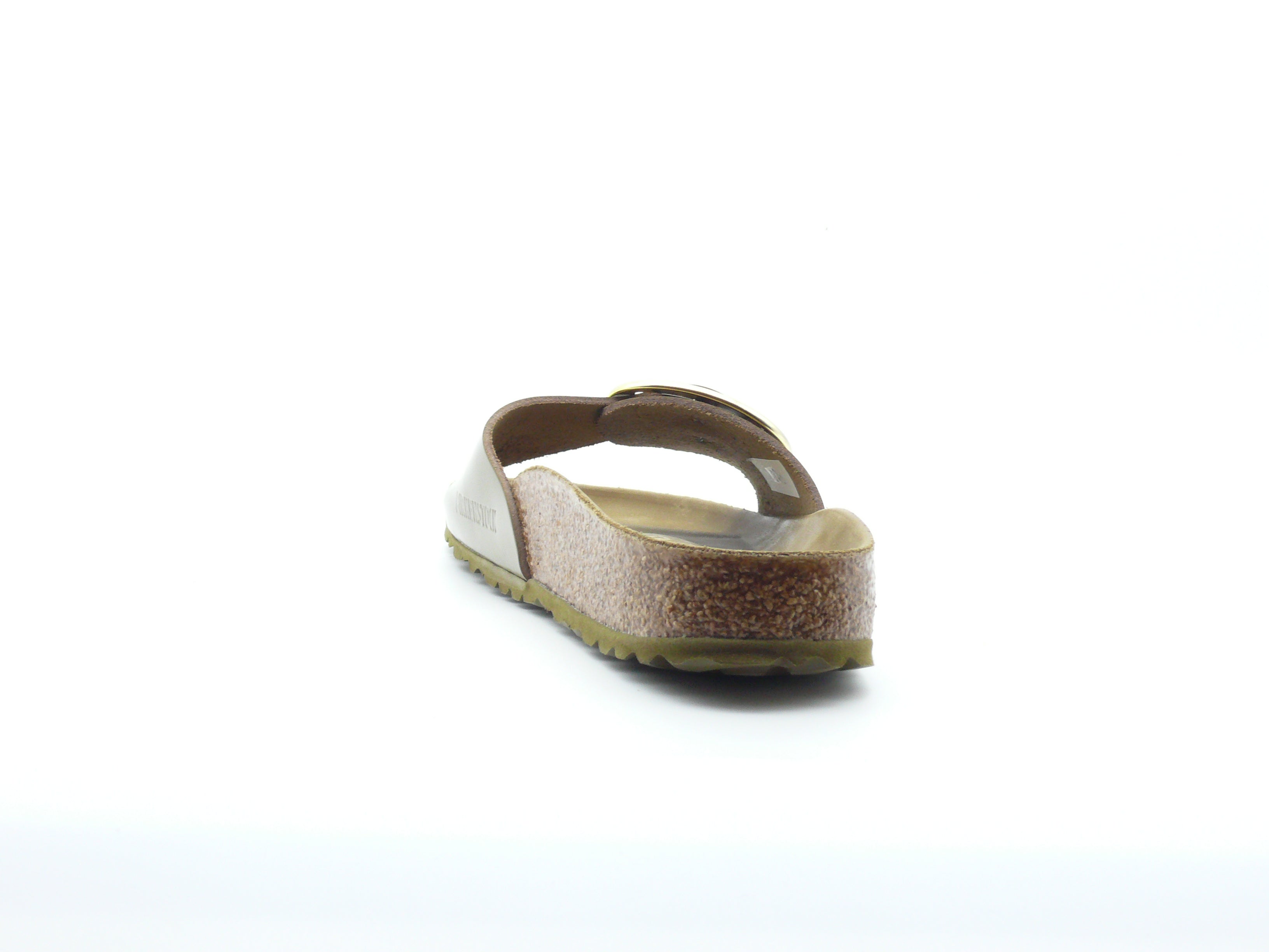 Birkenstock Madrid Big Buckle Femme - Green