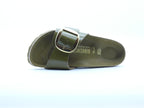 Birkenstock Madrid Big Buckle Femme - Green