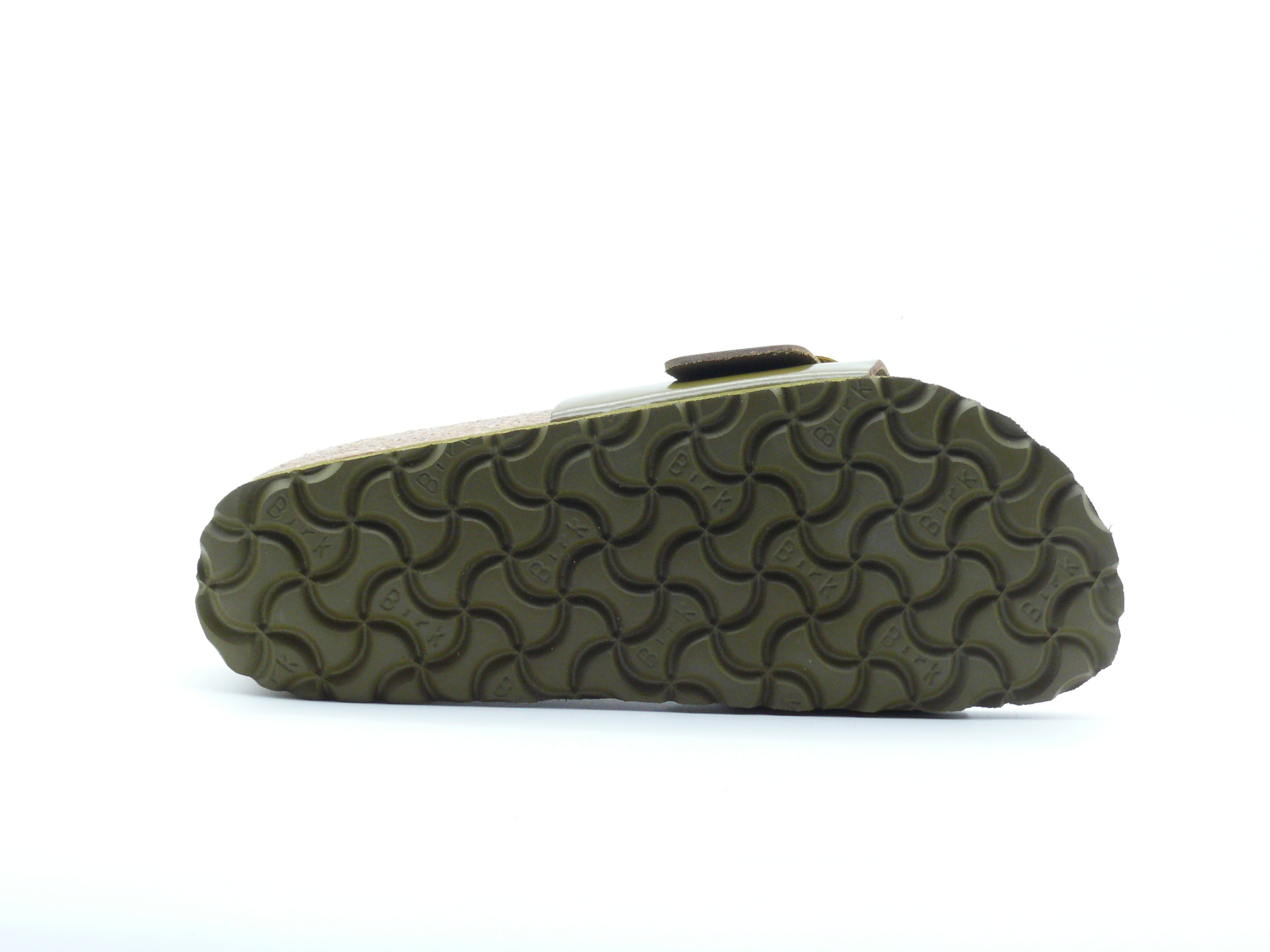 Birkenstock Madrid Big Buckle Femme - Green