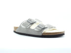 Birkenstock Arizona Fur Stone Coin – Claquettes fourrées Mixte
