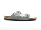 Birkenstock Arizona Fur Stone Coin – Claquettes fourrées Mixte