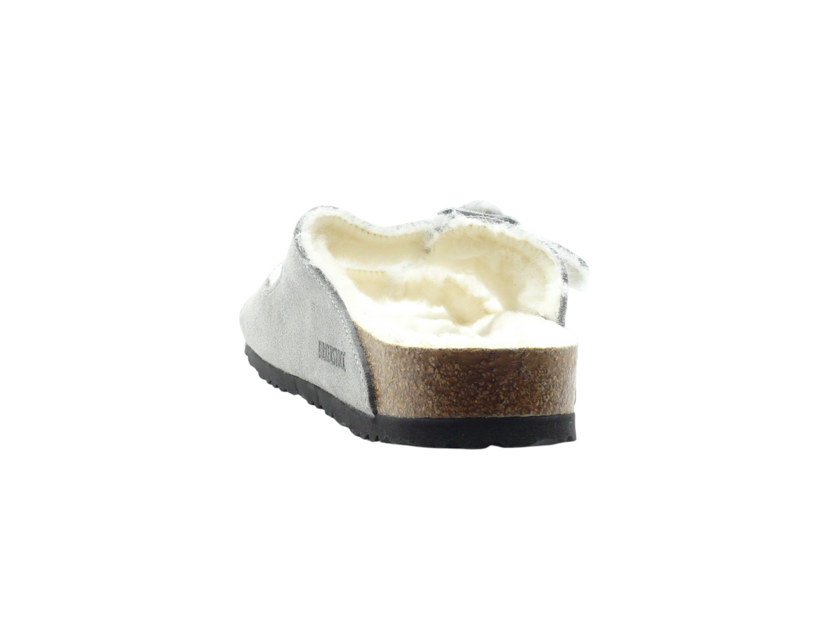 Birkenstock Arizona Fur Stone Coin – Claquettes fourrées Mixte