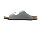 Birkenstock Arizona Fur Stone Coin – Claquettes fourrées Mixte