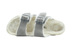 Birkenstock Arizona Fur Stone Coin – Claquettes fourrées Mixte