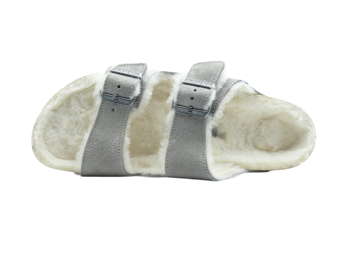 Birkenstock Arizona Fur Stone Coin – Claquettes fourrées Mixte