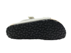 Birkenstock Arizona Fur Stone Coin – Claquettes fourrées Mixte