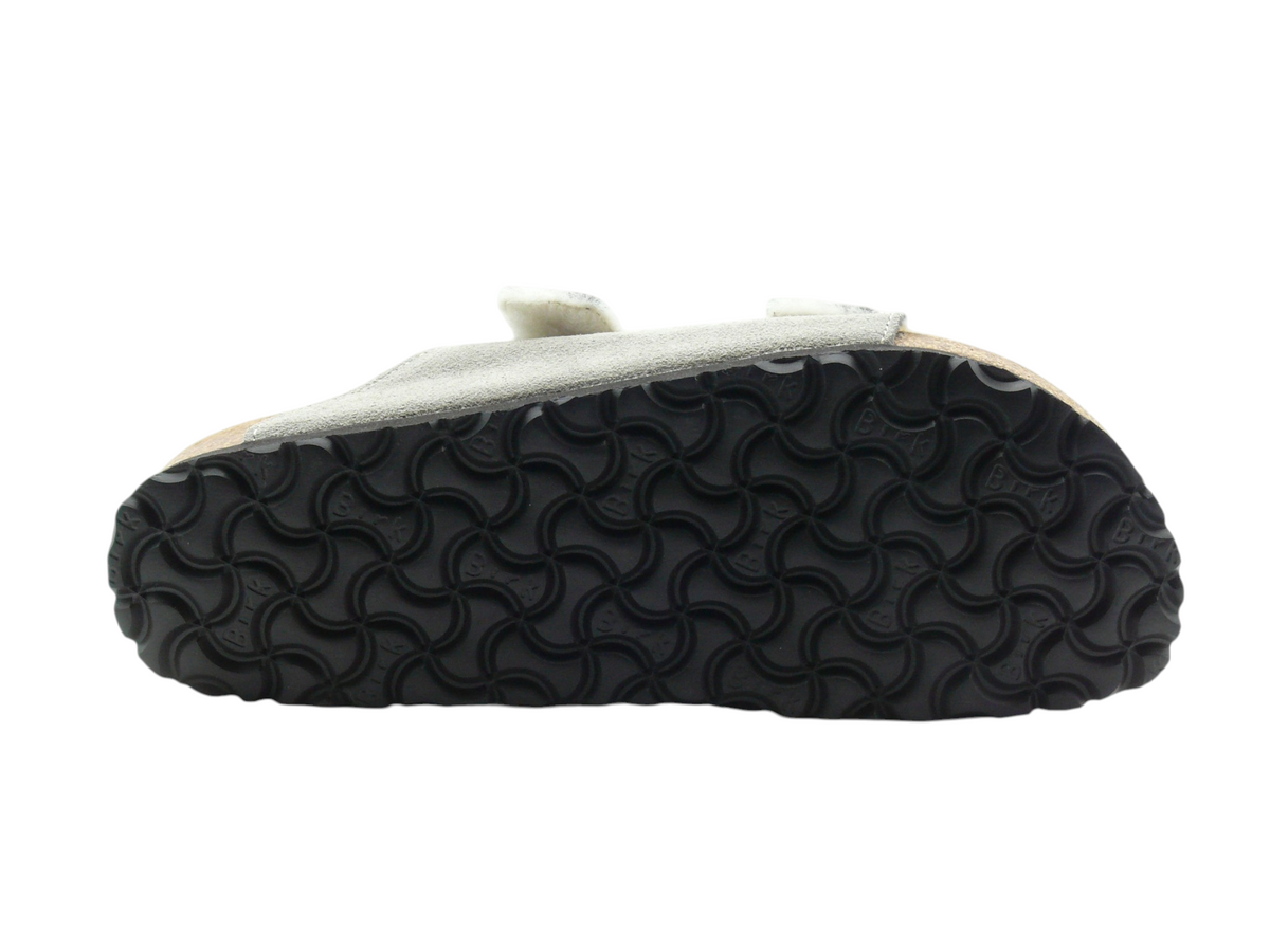 Birkenstock Arizona Fur Stone Coin – Claquettes fourrées Mixte