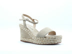 Alma en Pena V240975 Sandales Compensées Femme - Vison