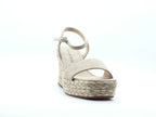 Alma en Pena V240975 Sandales Compensées Femme - Vison