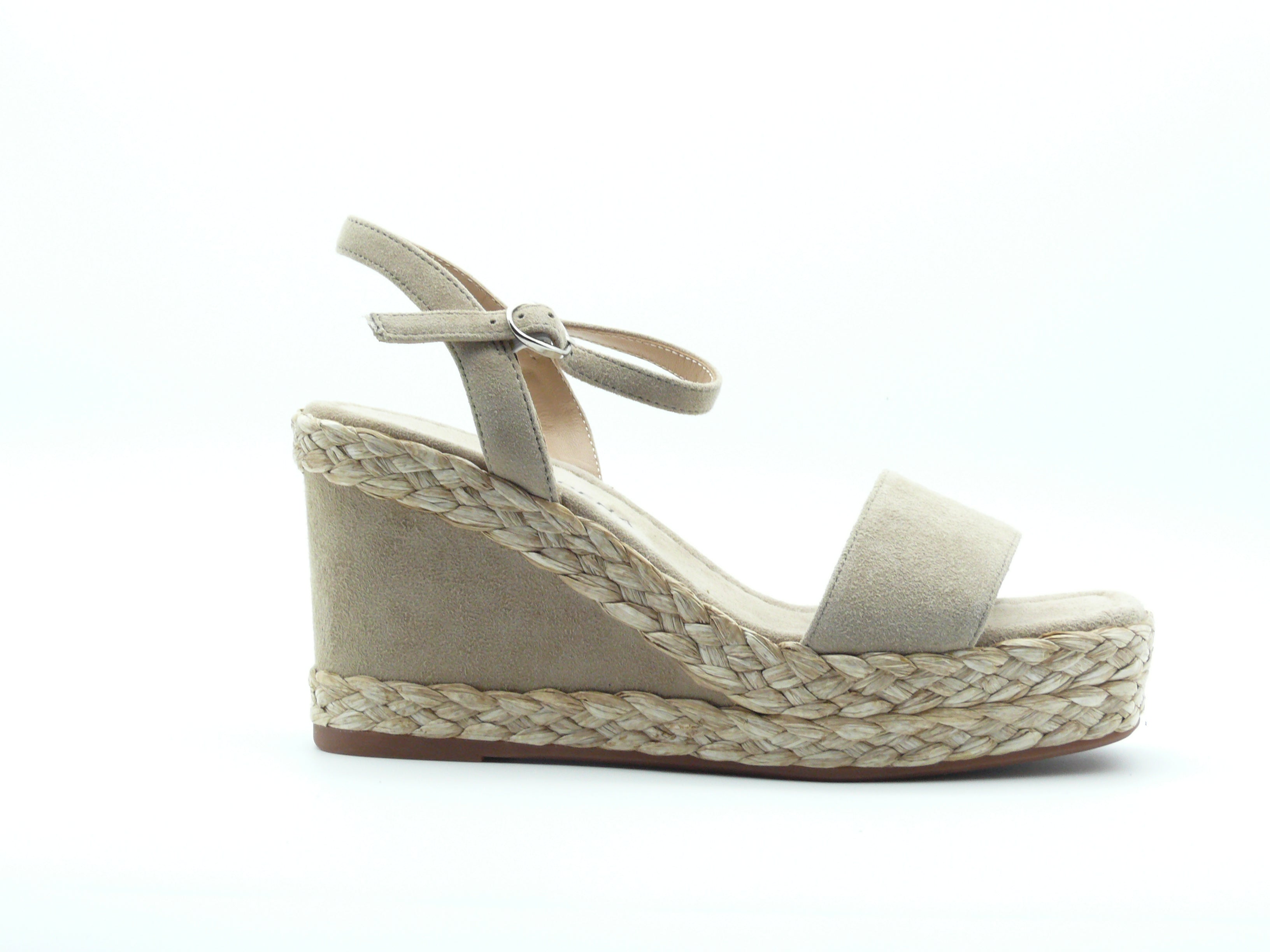 Alma en Pena V240975 Sandales Compensées Femme - Vison