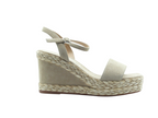Alma en Pena V240975 Sandales Compensées Femme - Vison