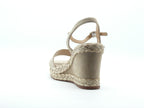 Alma en Pena V240975 Sandales Compensées Femme - Vison