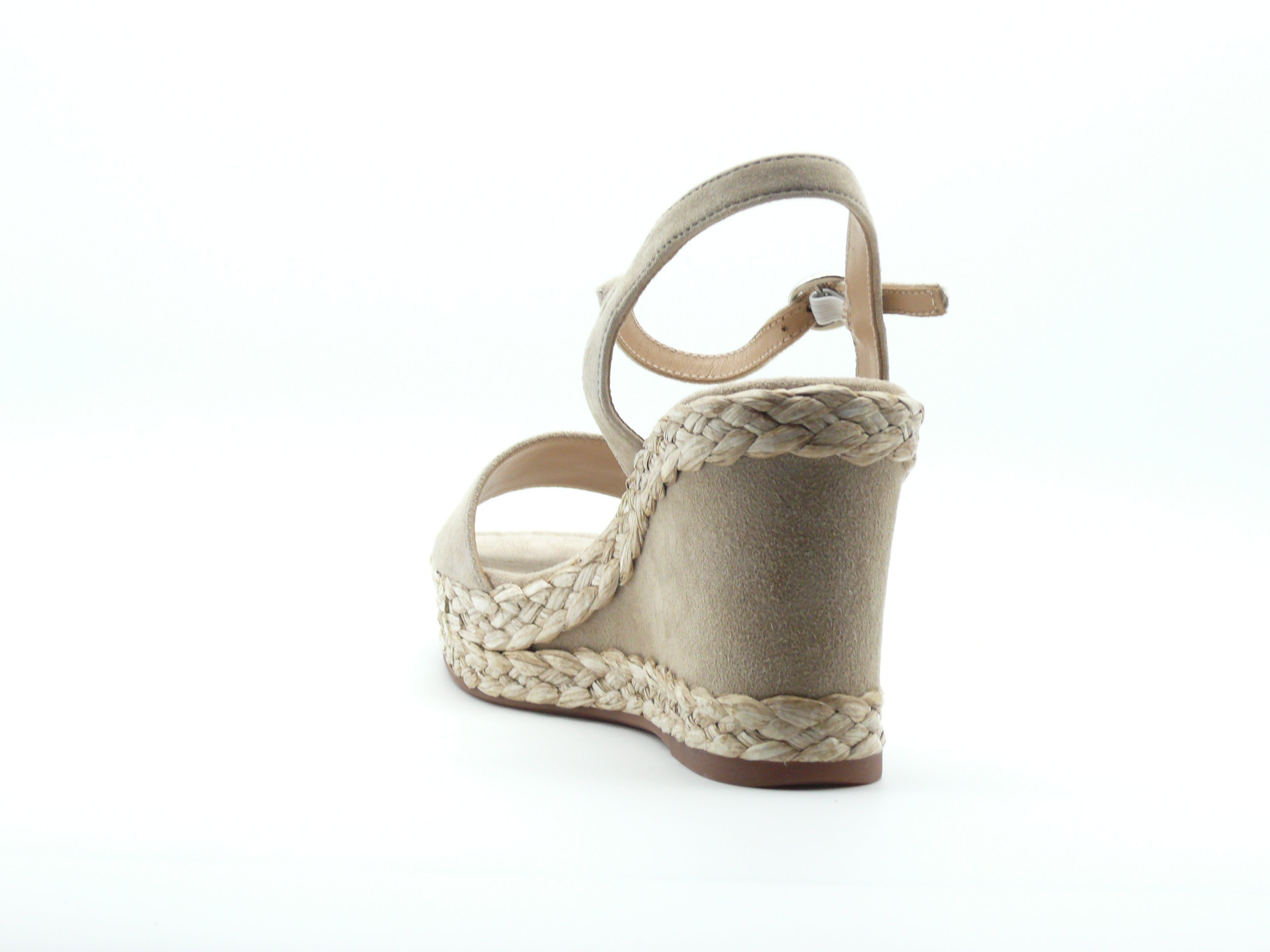 Alma en Pena V240975 Sandales Compensées Femme - Vison
