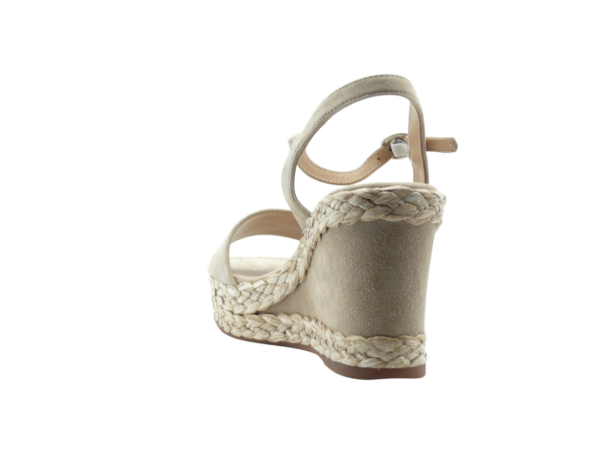 Alma en Pena V240975 Sandales Compensées Femme - Vison