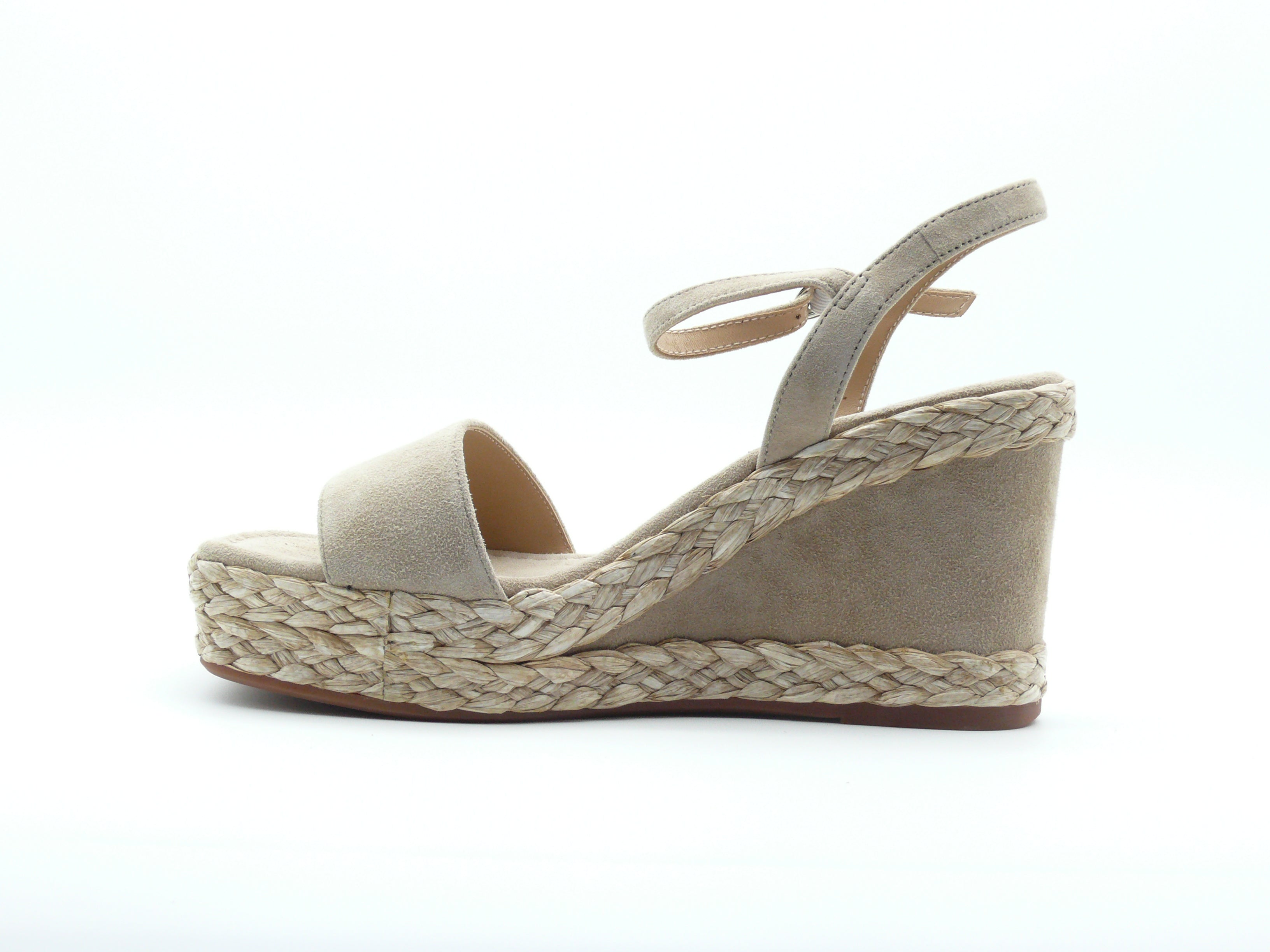 Alma en Pena V240975 Sandales Compensées Femme - Vison